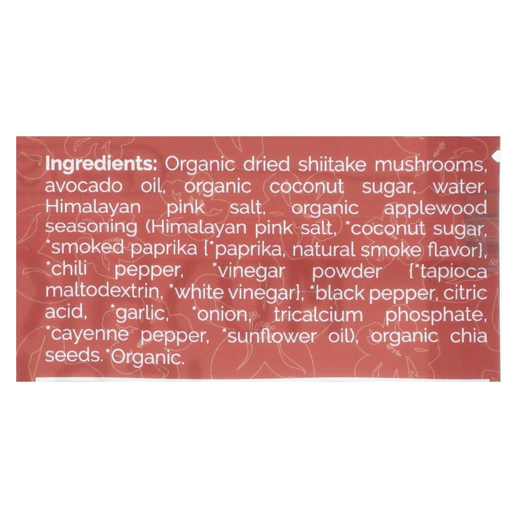 Mushroom Jerky Applewood BBQ 2.2 OZ Case of 6 N89257