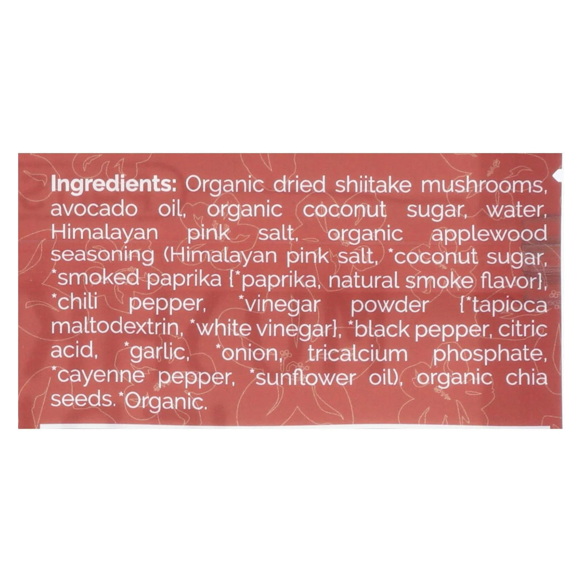 Mushroom Jerky Applewood BBQ 2.2 OZ Case of 6 N89257