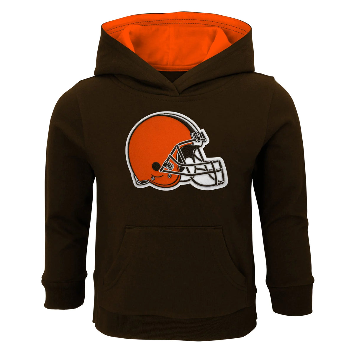 Brown Toddler Pullover Hoodie A547