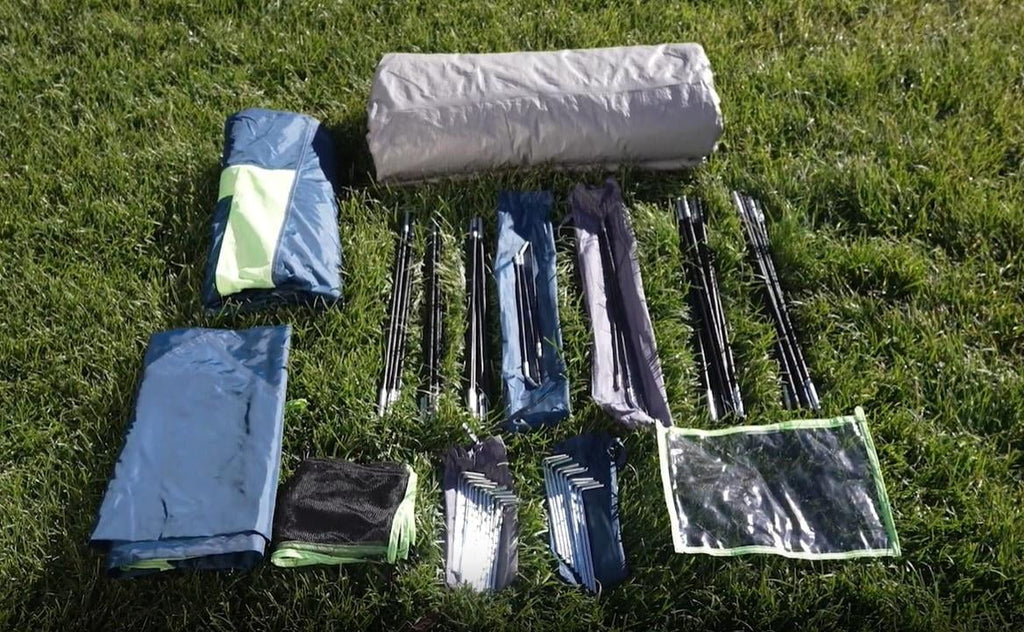 8 Person Dual Dome Tent D34757