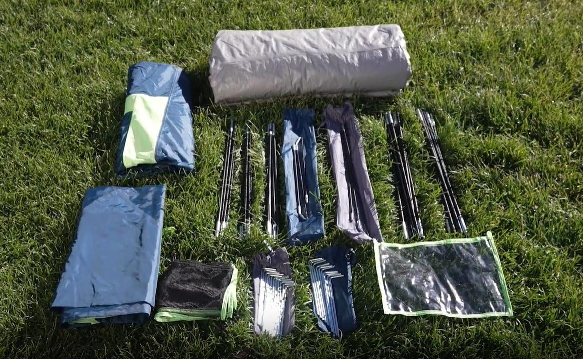 8 Person Dual Dome Tent D34757