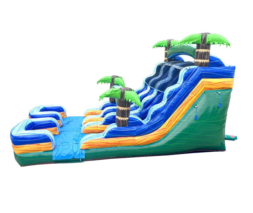 Commercial Inflatable Water Slide with Blower, 13' X5440