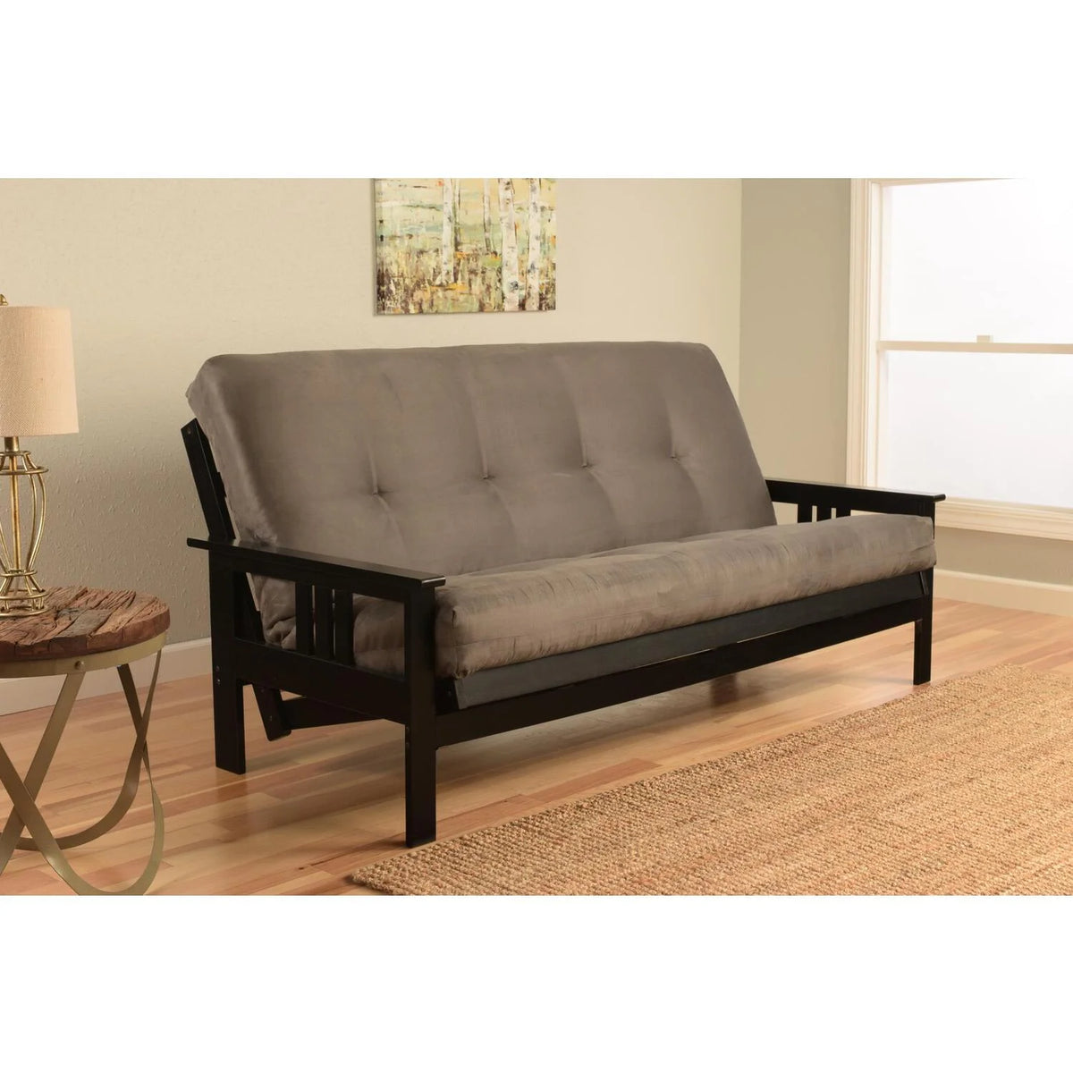 Black Futon Frame P35378