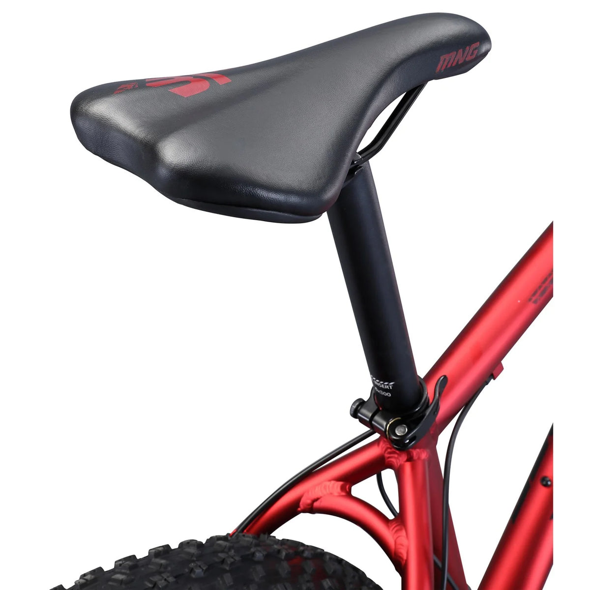 Red 26-Inch 16 Speeds Fat Tire Mountain Bike G61350
