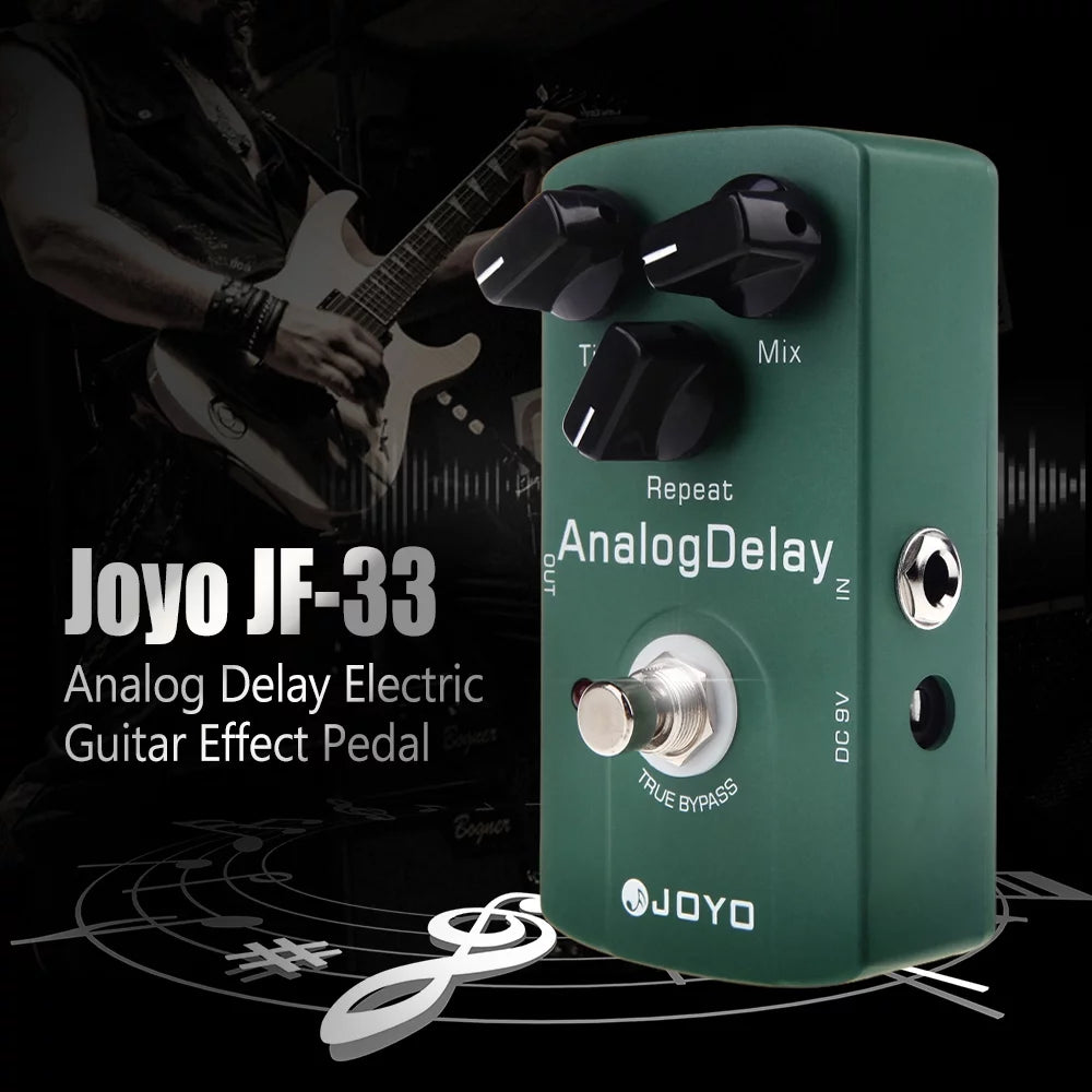 Analog Delay Electric Guitar Effect Pedal J9698