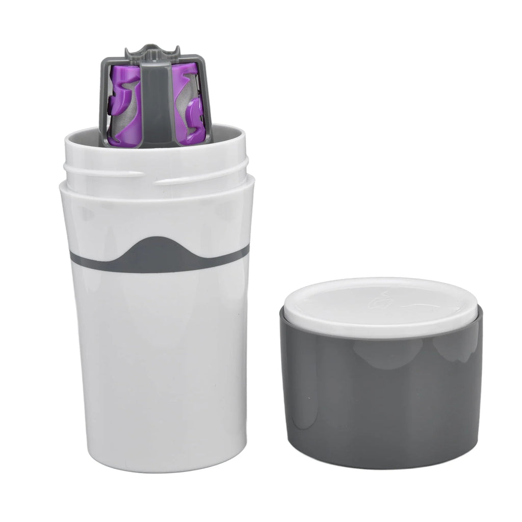 Portable PP Drip Coffee Maker for K Cups Gray White V678