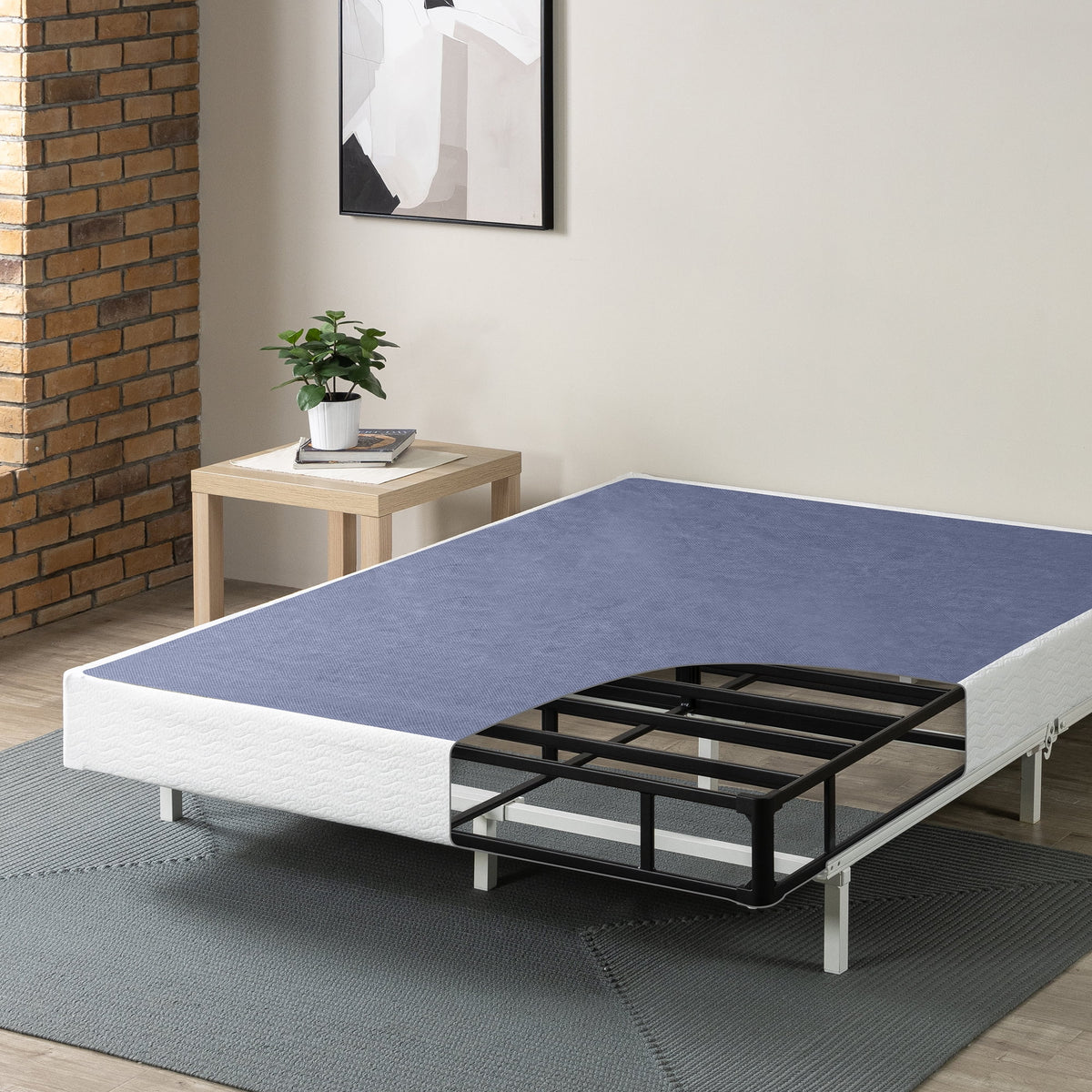 7 Inch Metal Box Spring Mattress Foundation Twin Z125
