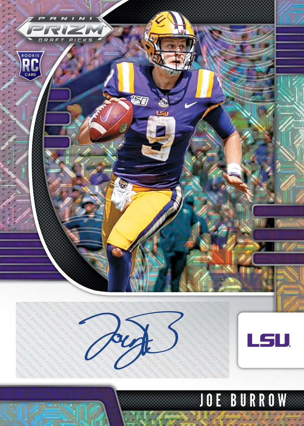 Football Trading Cards Mega Box V12262