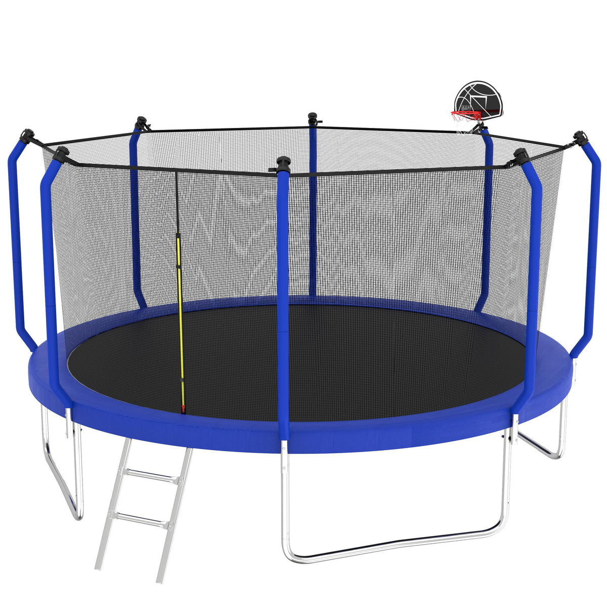 12FT Round Trampoline with Enclosure M877292