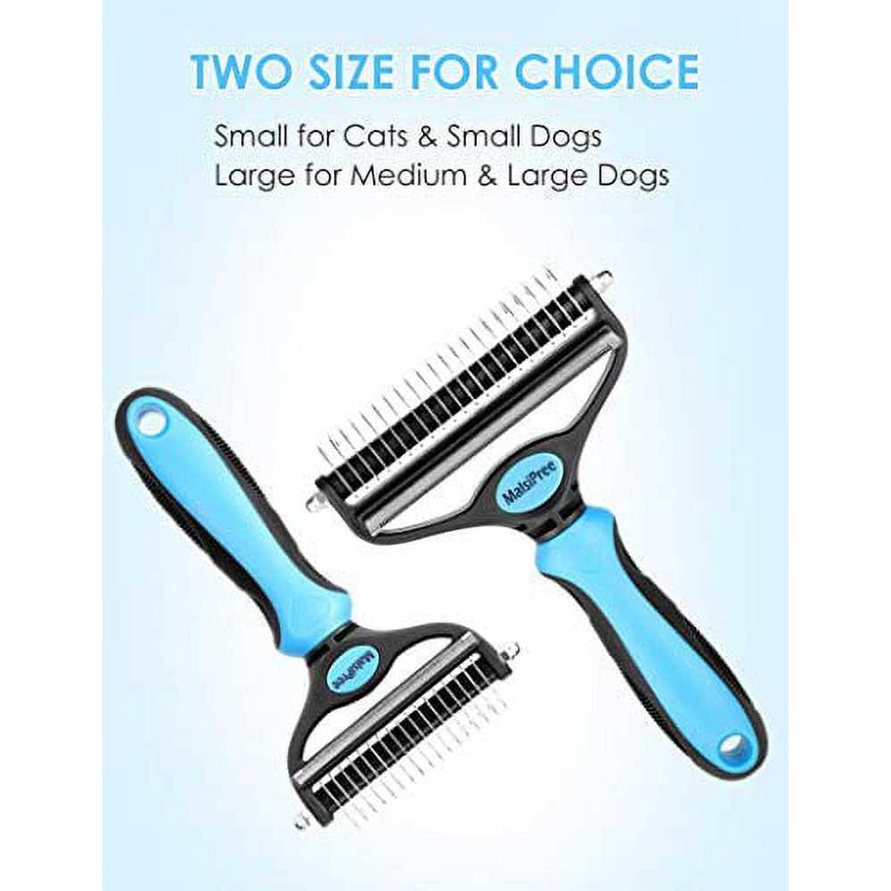 2 in 1 Deshedding Tool and Undercoat Rake Y926