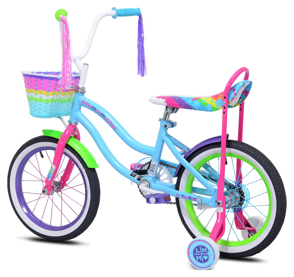 16 Blue and Green Bicycle B609